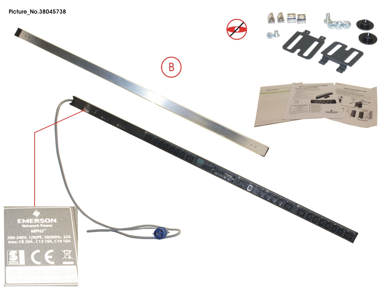 FUJITSU PDU MANAGED 32A CEE BLAU 18X10A + 6X16A FUJITSU PDU MANAGED 32A CEE BLAU 18X10A + 6X16A