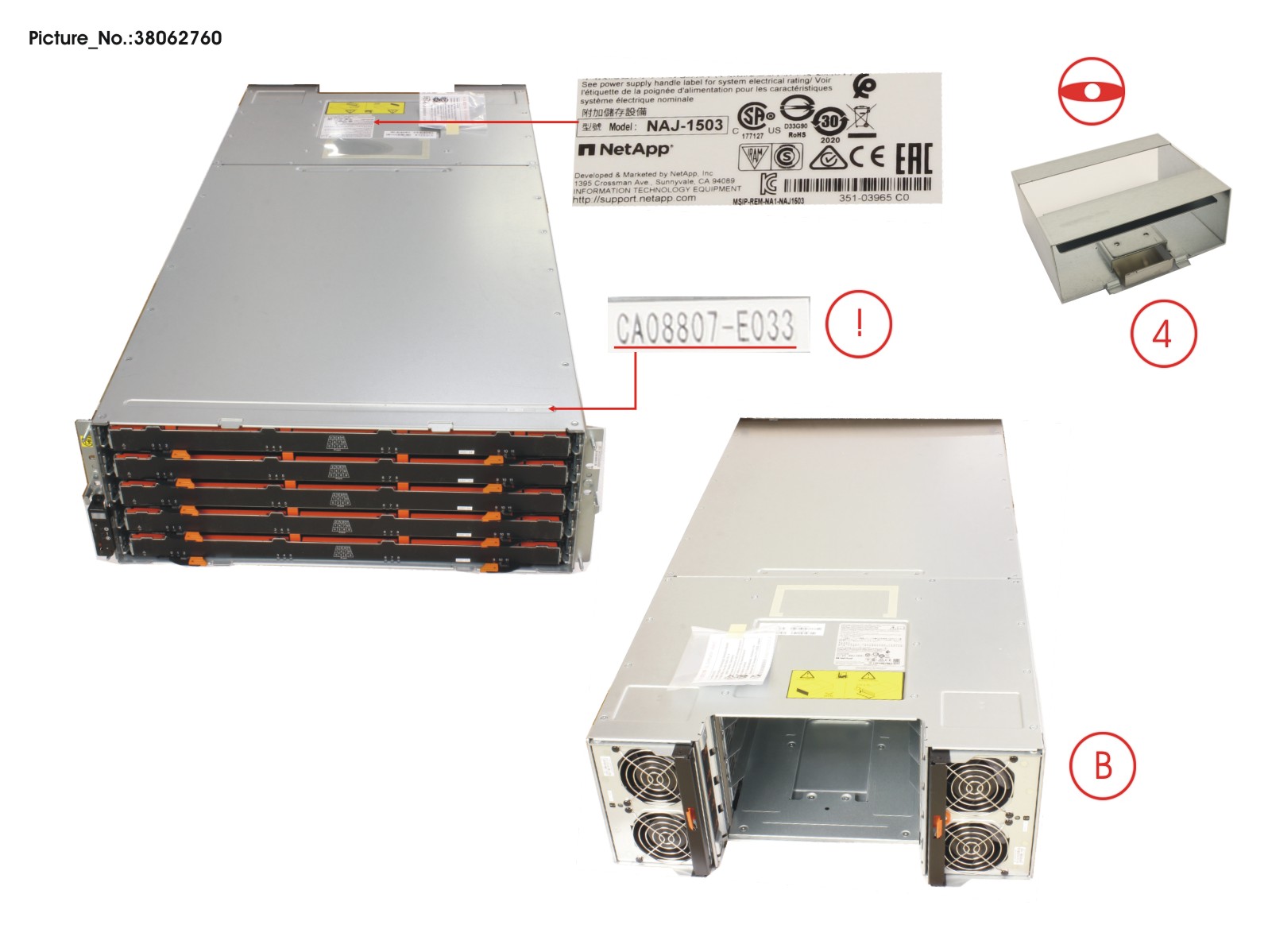 CHASSIS DE460C CHASSIS DE460C