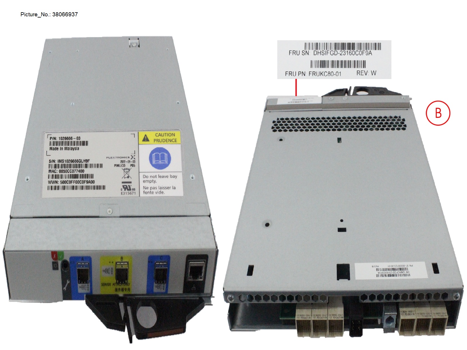 2U-12, 2U-24, 5U-84 SAS EBOD I/O MODULE