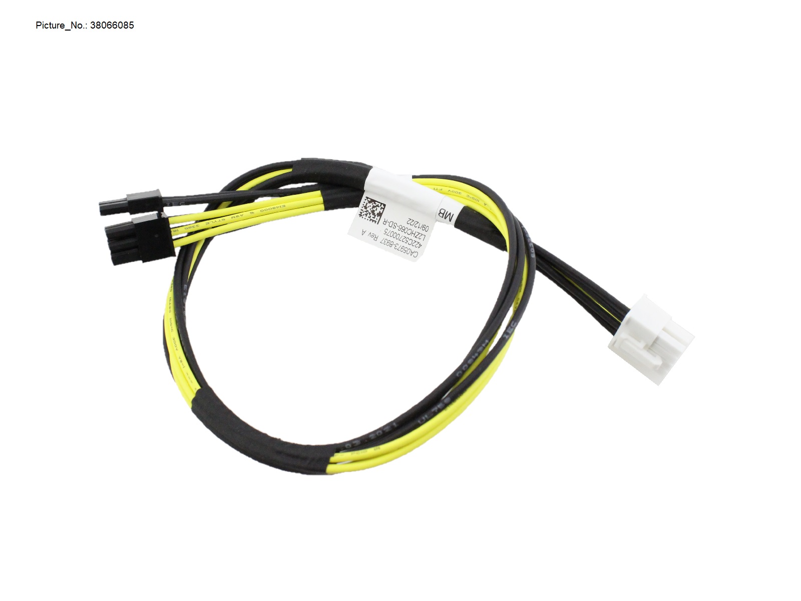 POWER CABLE MB TO GPGPU FOR PCIE