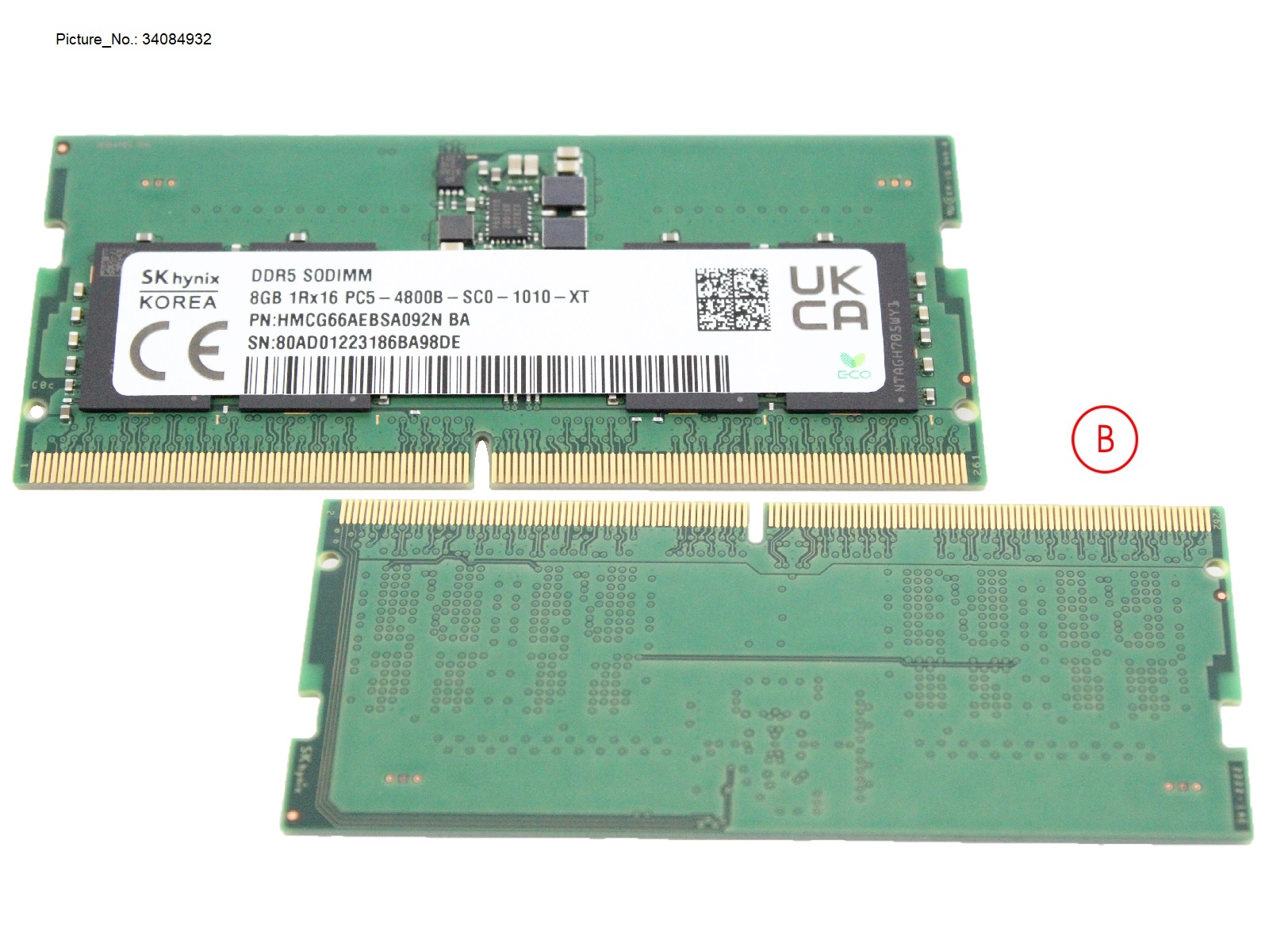 MEMORY 8GB