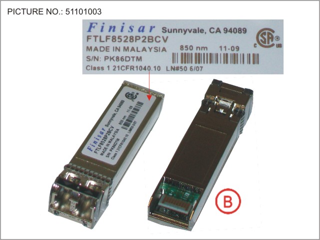 FUJITSU DX SFP-8G