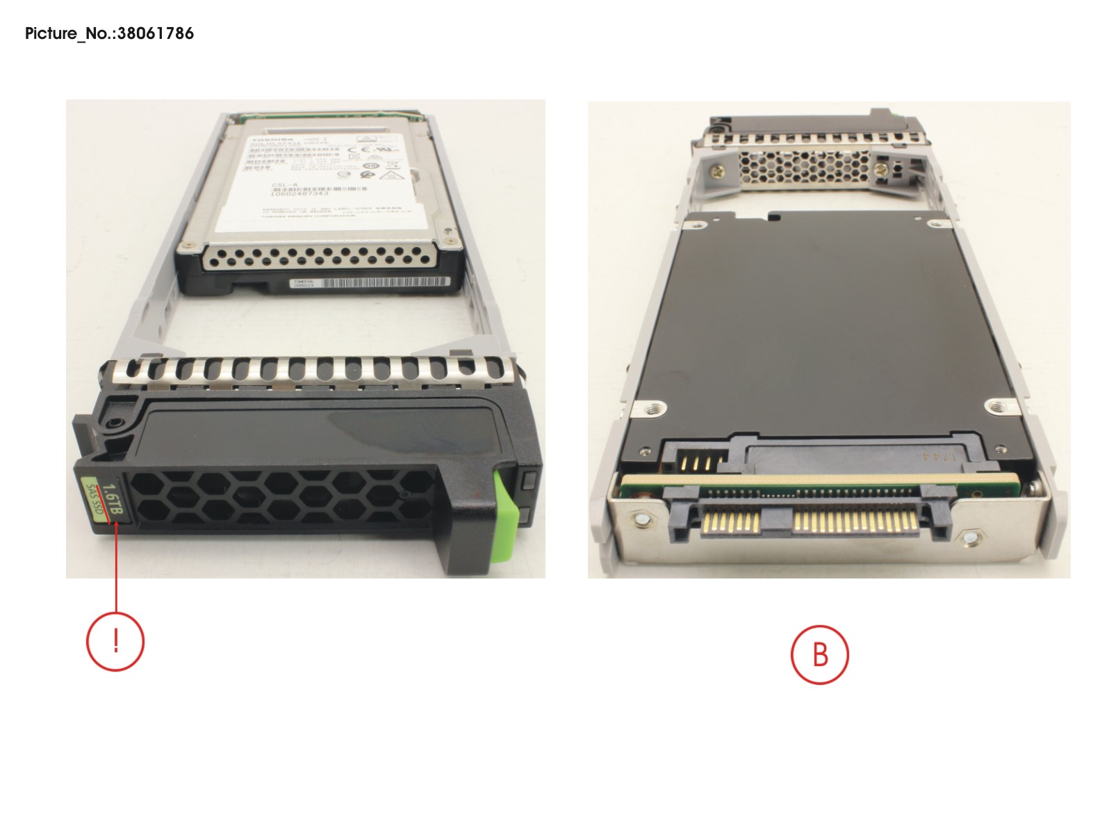 JX40 S2 TLC SSD 1.6TB WRITE INT