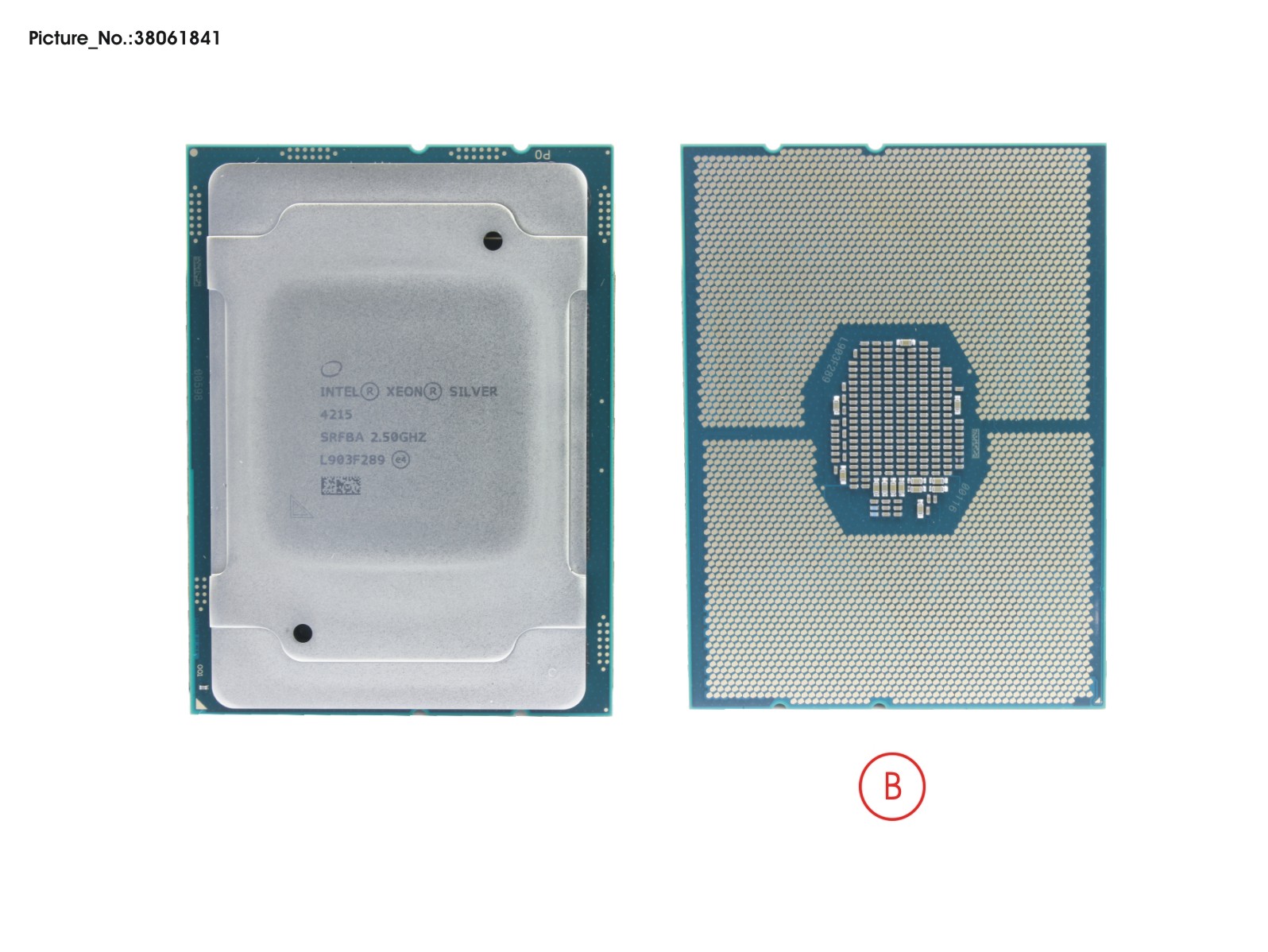 CPU INTEL XEON SILVER 4215 2500 85W