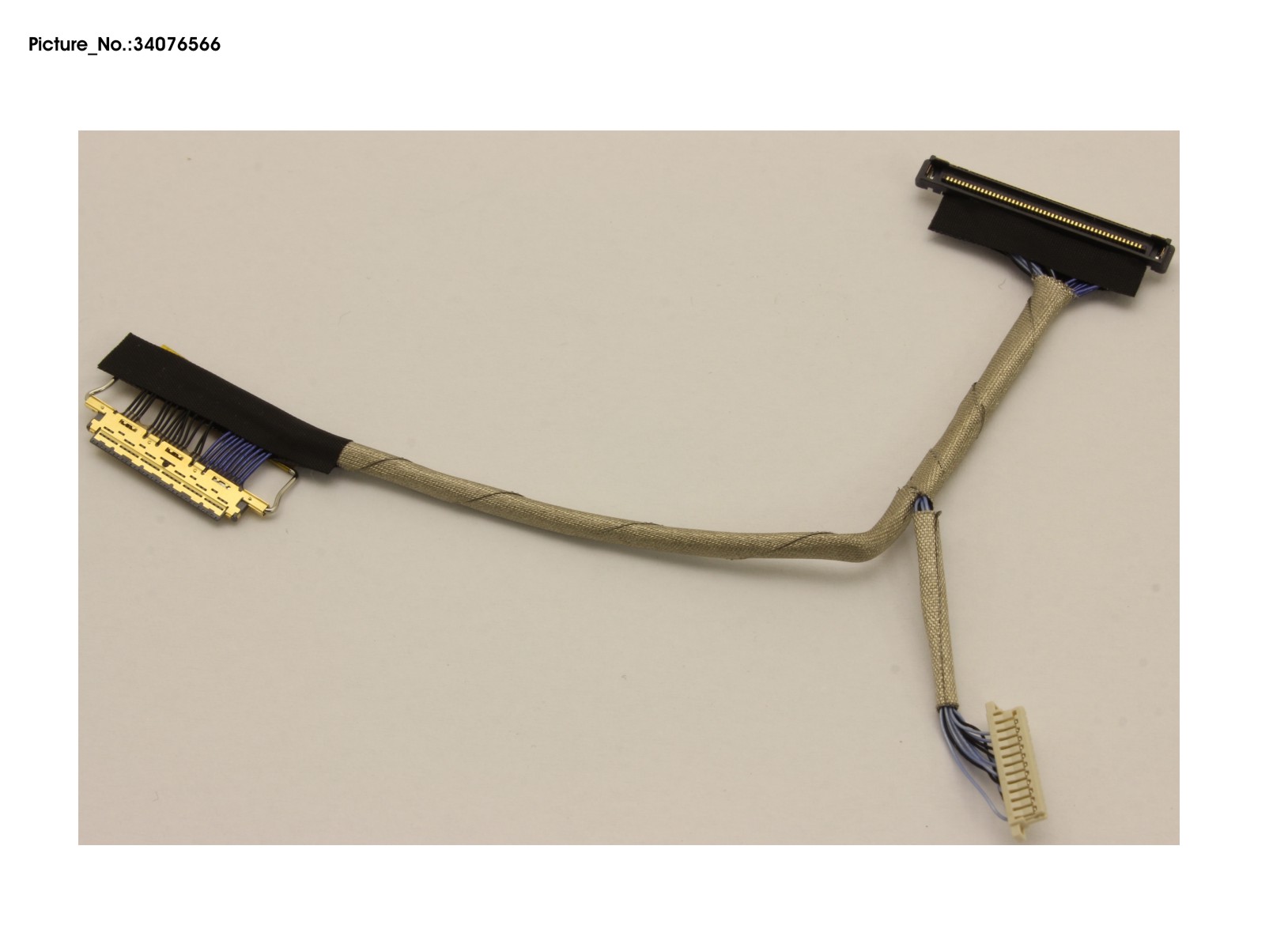 CABLE, LCD (NON TOUCH, FOR CAM) CABLE, LCD (NON TOUCH, FOR CAM)
