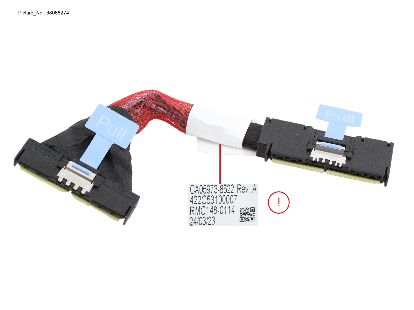 RX4770M7 UPI SIDEBAND CABLE