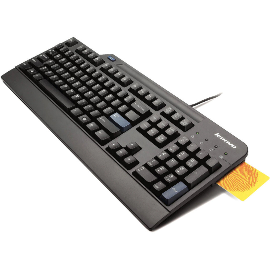 LENOVO USB-Smartcard-Tastatur (QWERTY/ABB) LENOVO USB-Smartcard-Tastatur (QWERTY/ABB)