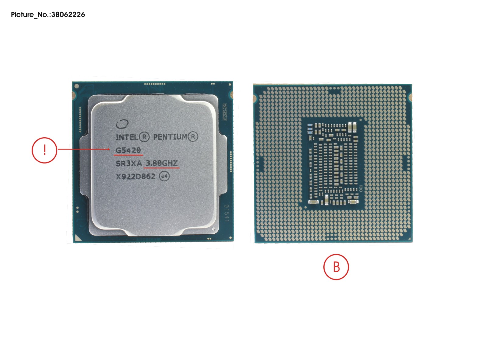 FUJITSU CPU INTEL G5420 3.8GHZ 58W (U0) FUJITSU CPU INTEL G5420 3.8GHZ 58W (U0)