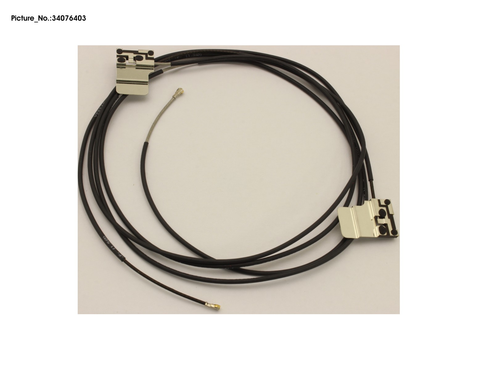 ANTENNA, WLAN L/R ANTENNA, WLAN L/R