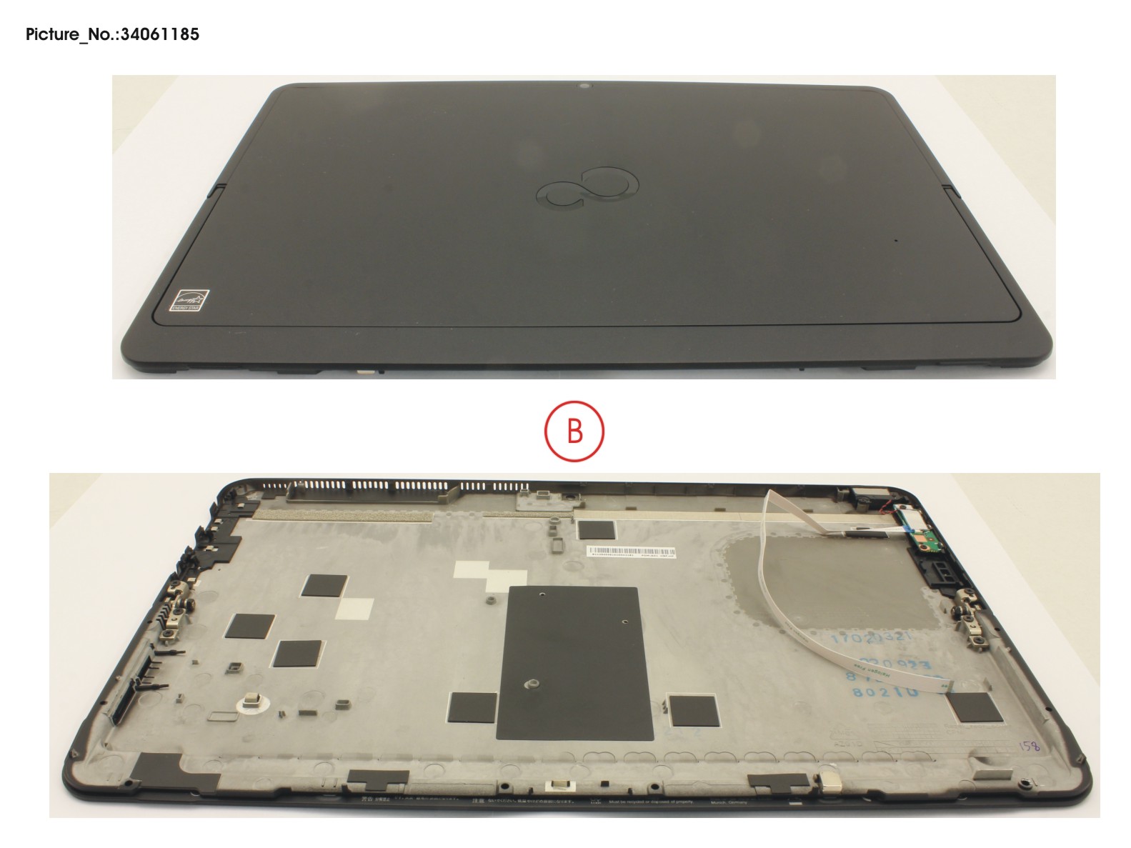 LCD BACK COVER LCD BACK COVER