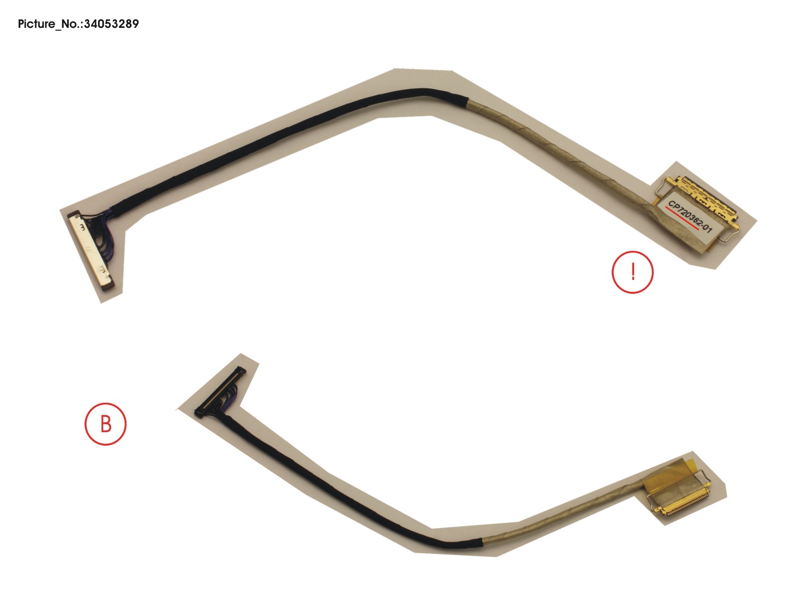 FUJITSU CABLE, LCD