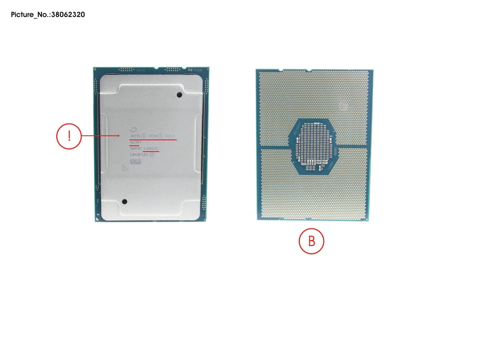 CPU XEON GOLD 6238T 1.9GHZ 125W CPU XEON GOLD 6238T 1.9GHZ 125W