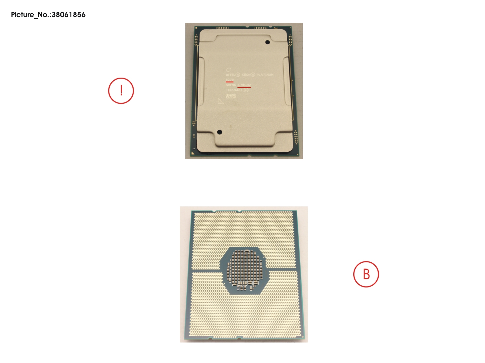 CPU INTEL XEON PLATINUM 8270 2700 205W CPU INTEL XEON PLATINUM 8270 2700 205W