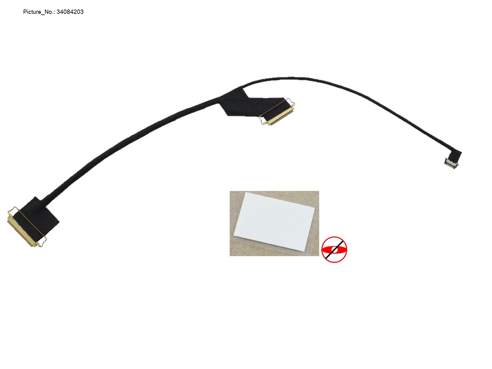 CABLE, LCD (300CD)