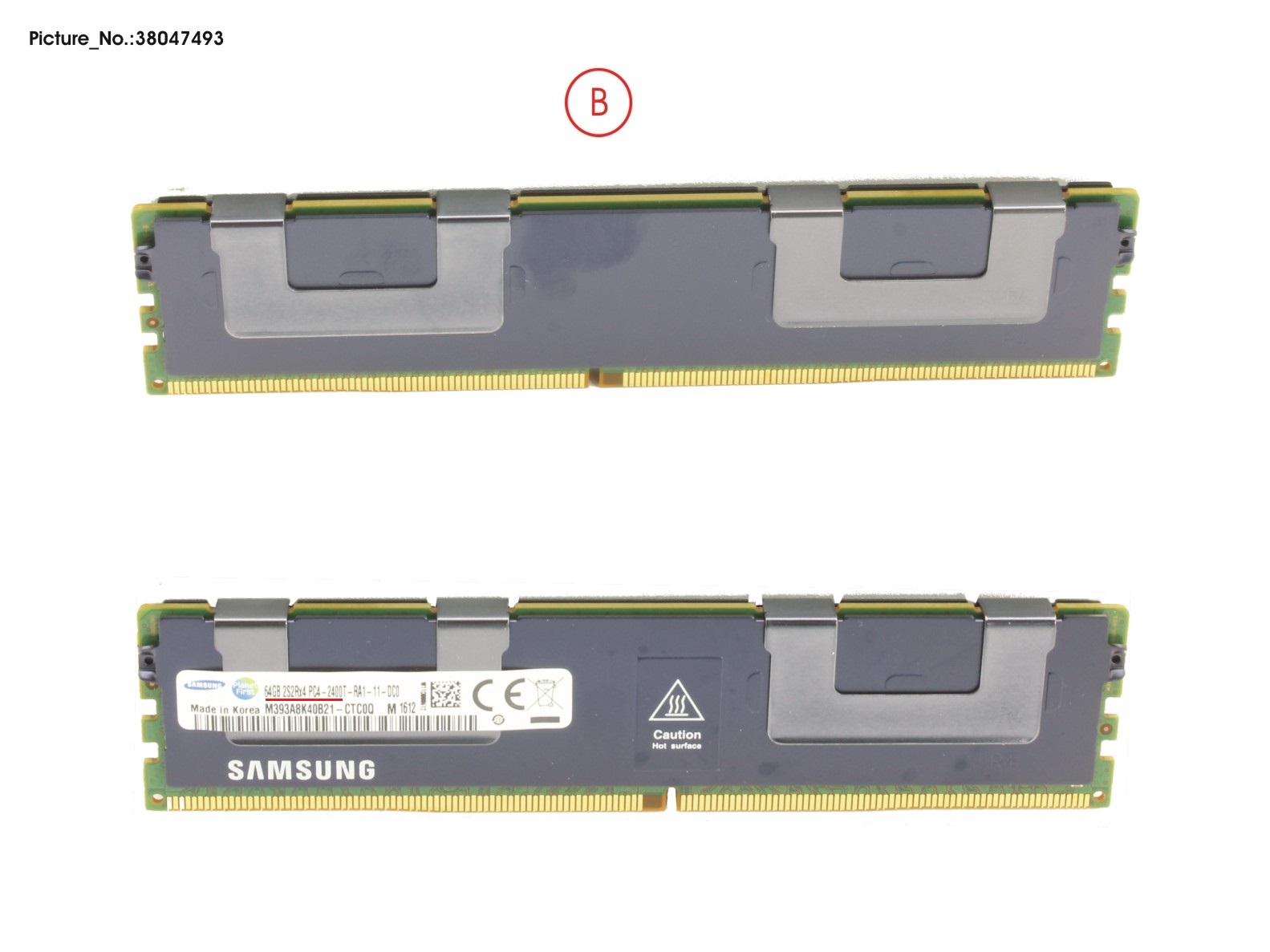 64GB (1X64GB) 4RX4 DDR4-2400 3DS ECC 64GB (1X64GB) 4RX4 DDR4-2400 3DS ECC