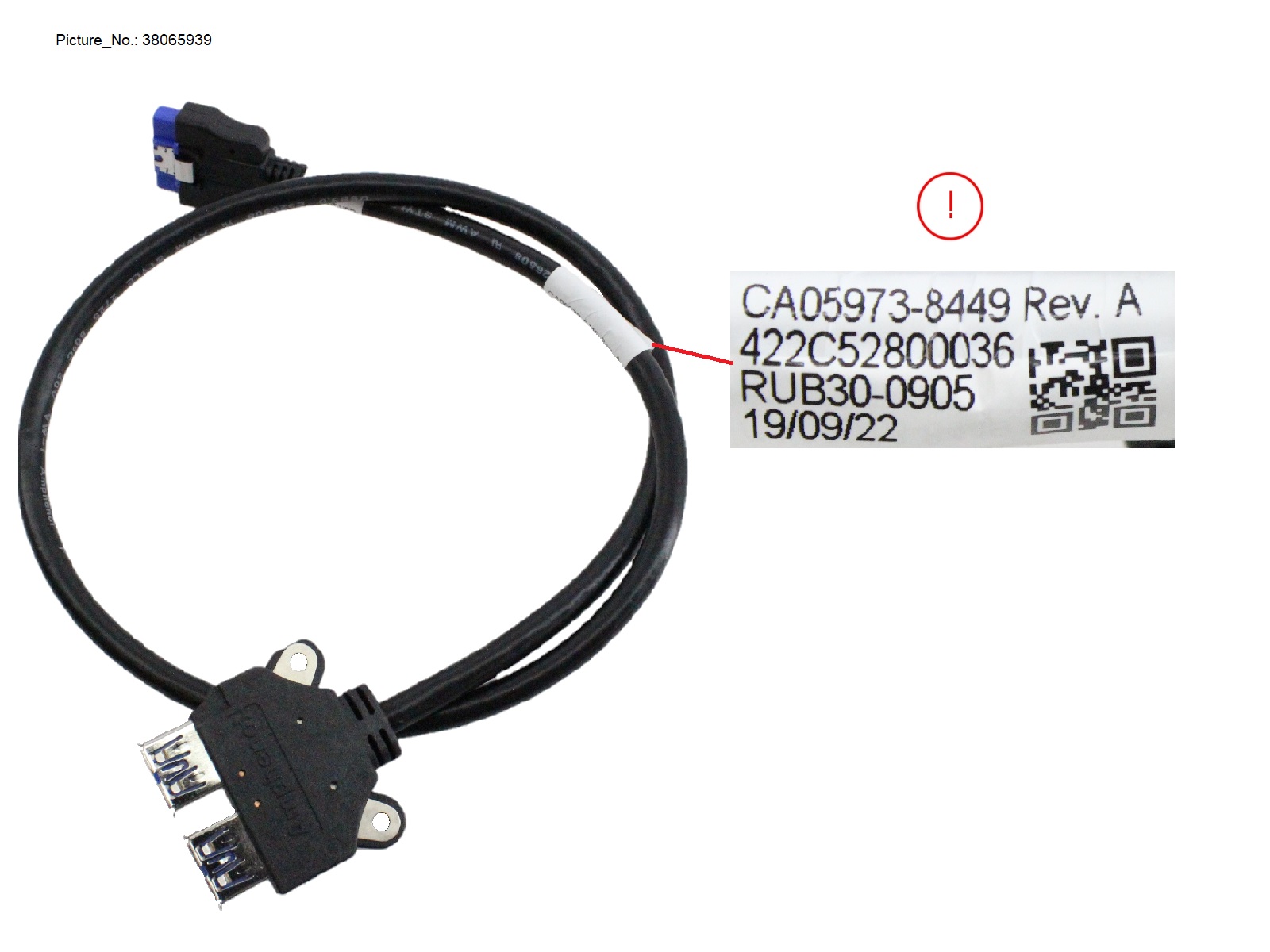 FRONT USB3.0 CABLE FRONT USB3.0 CABLE