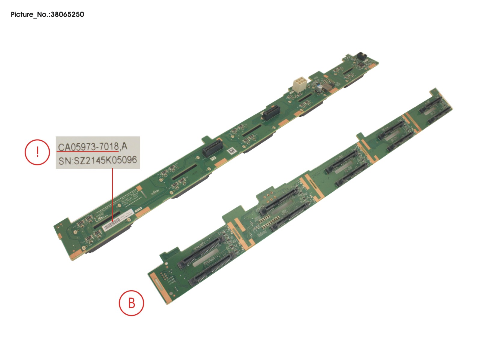 10X2.5 SAS/SATA