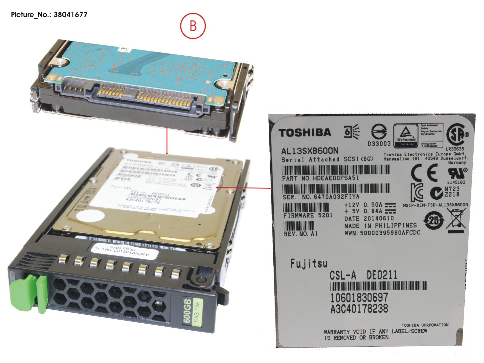 FUJITSU HD SAS 6G 600GB 15K HOT PL 2.5  EP FUJITSU HD SAS 6G 600GB 15K HOT PL 2.5  EP