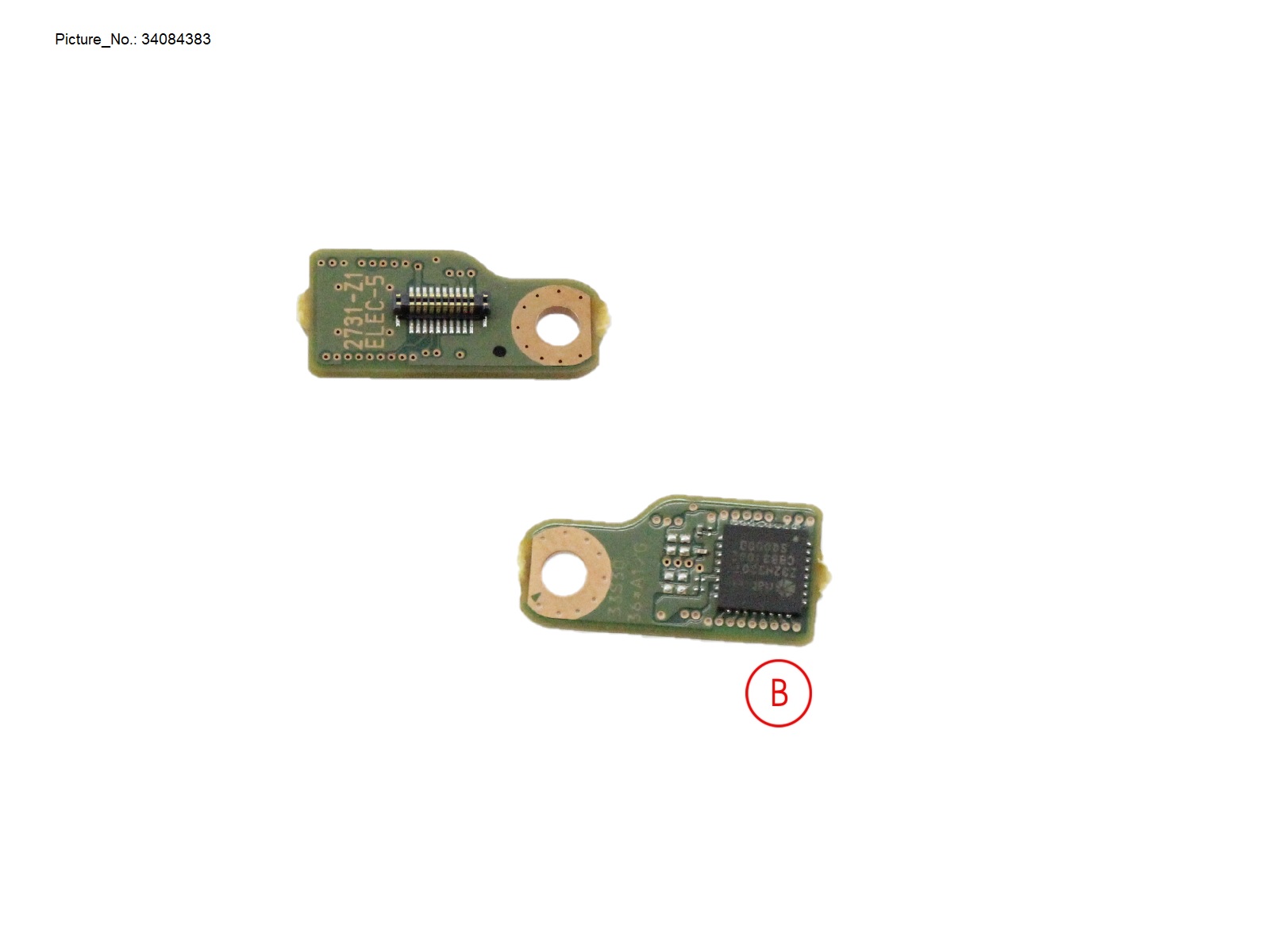 SUB BOARD, TPM MODULE NATION Z