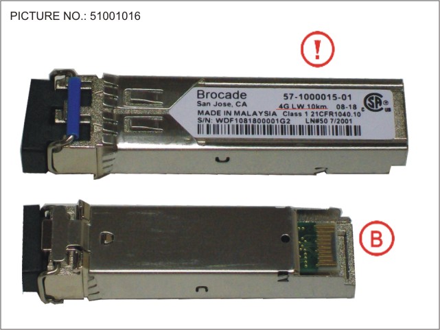 SFP 4GB 10KM