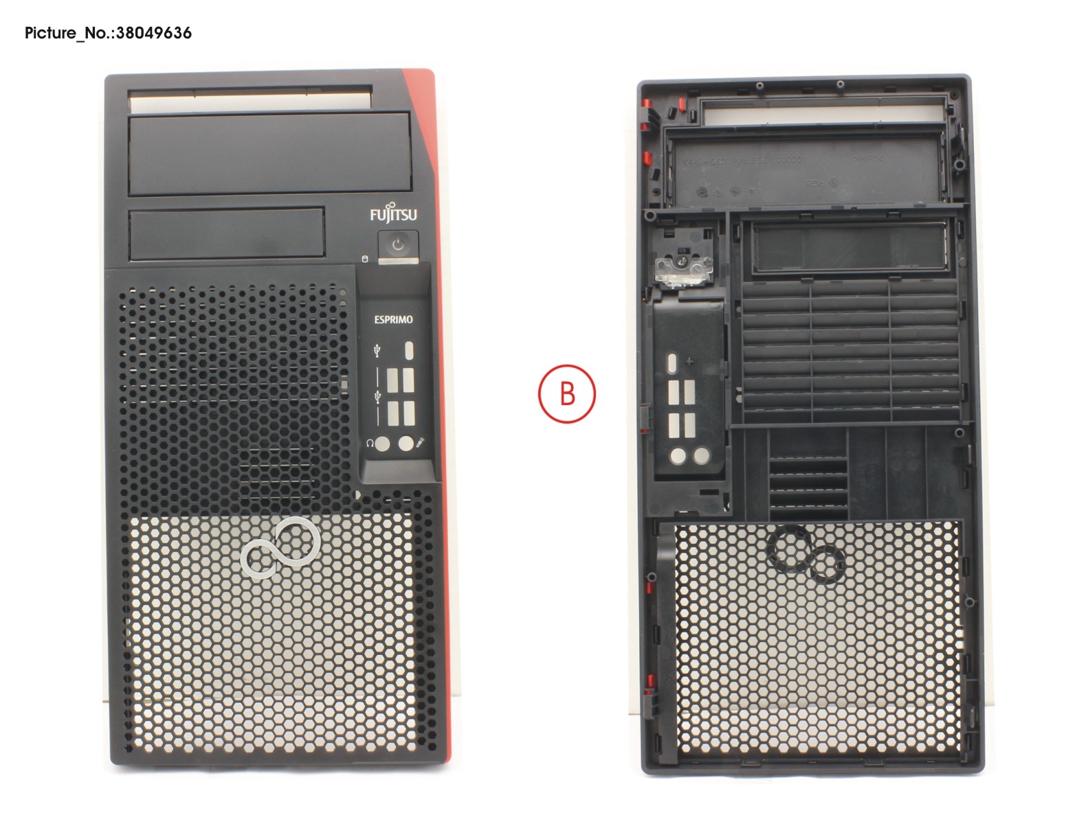 FRONT BEZEL ESPRIMO FRONT BEZEL ESPRIMO