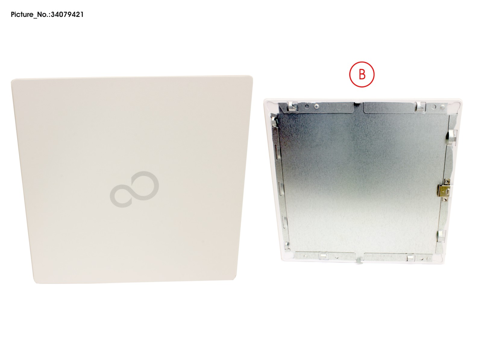 FUJITSU TOP COVER ASSY METAL WHITE FUJITSU TOP COVER ASSY METAL WHITE