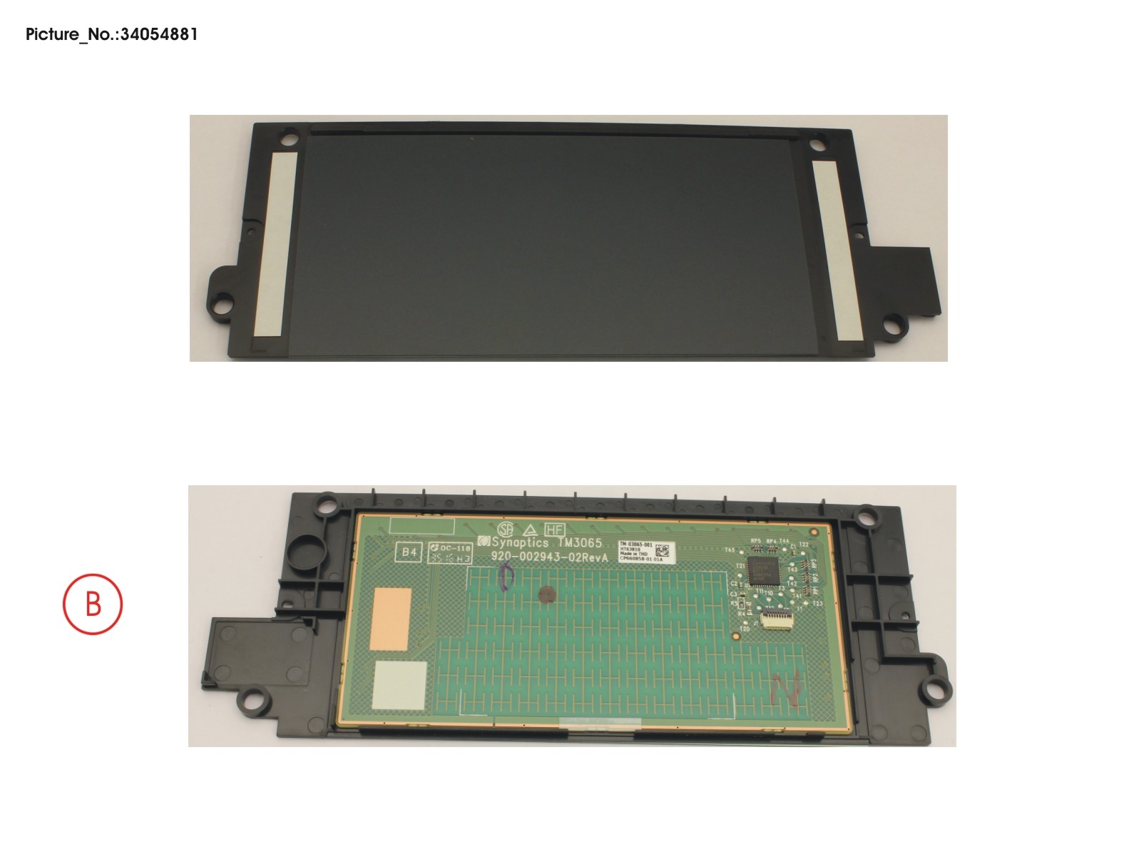 TOUCHPAD ASSY