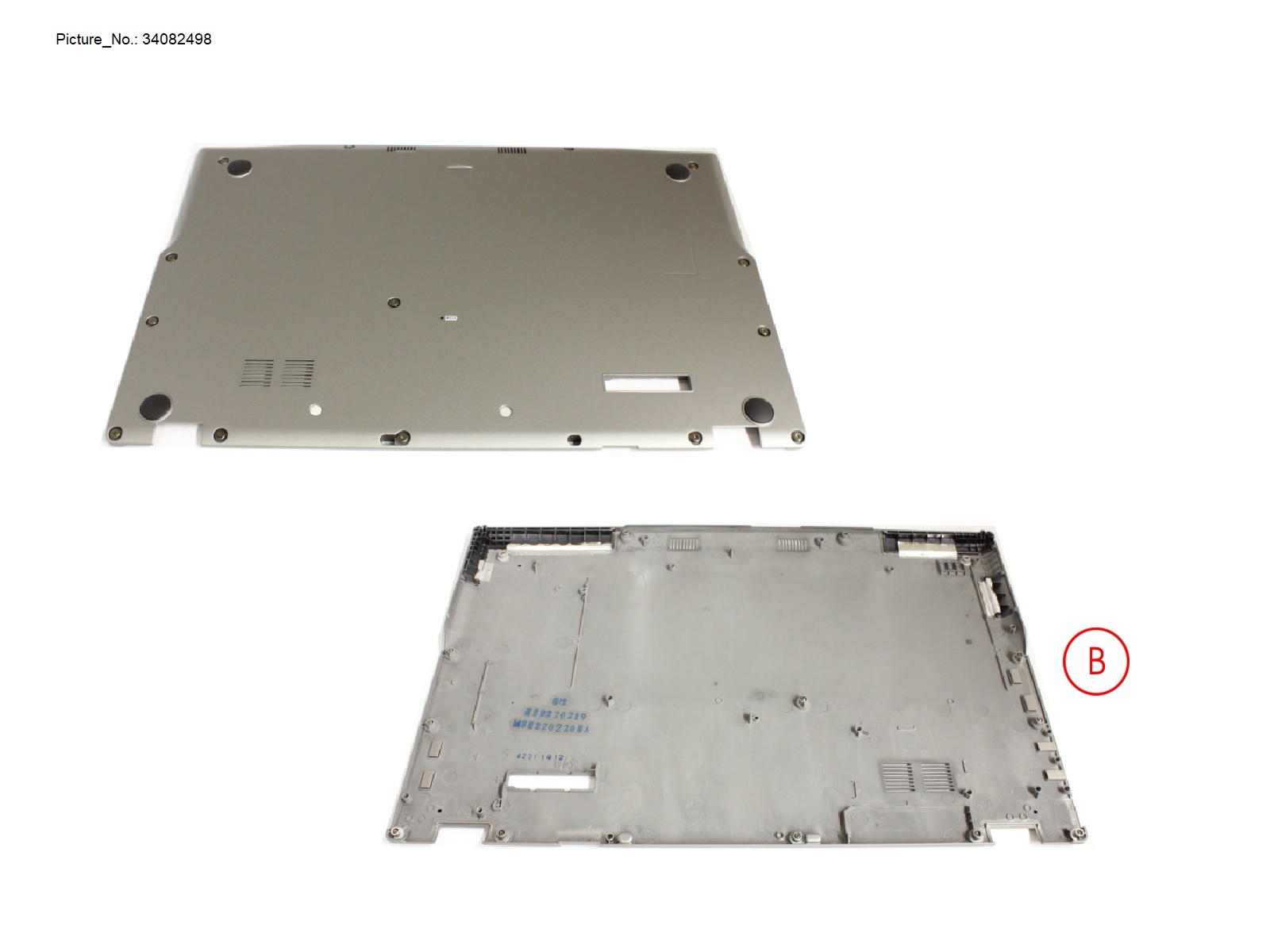 LOWER ASSY (W/ SCREW)