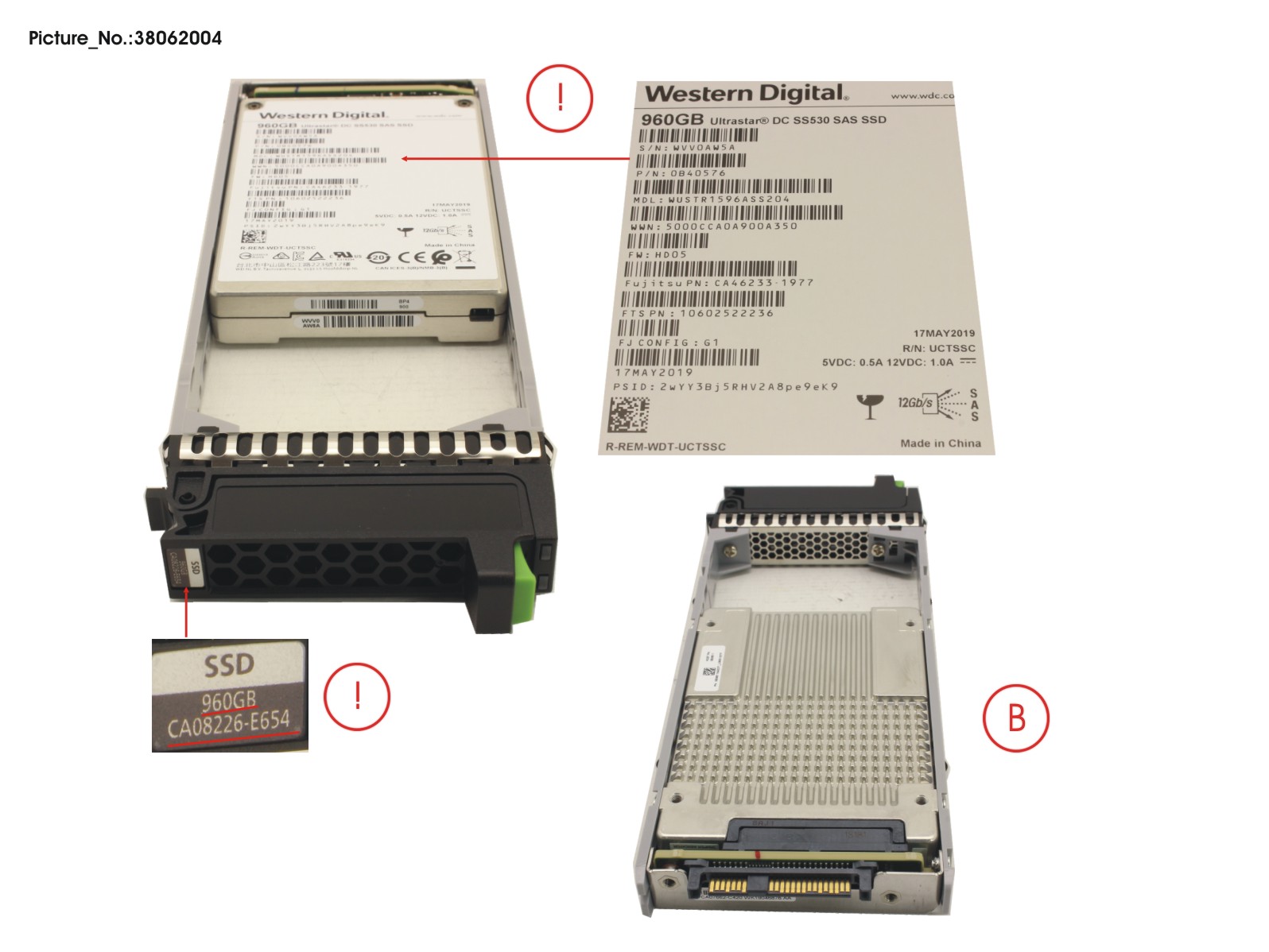 DX S3/S4 SSD SAS 2.5 960GB DWPD1 12G DX S3/S4 SSD SAS 2.5 960GB DWPD1 12G