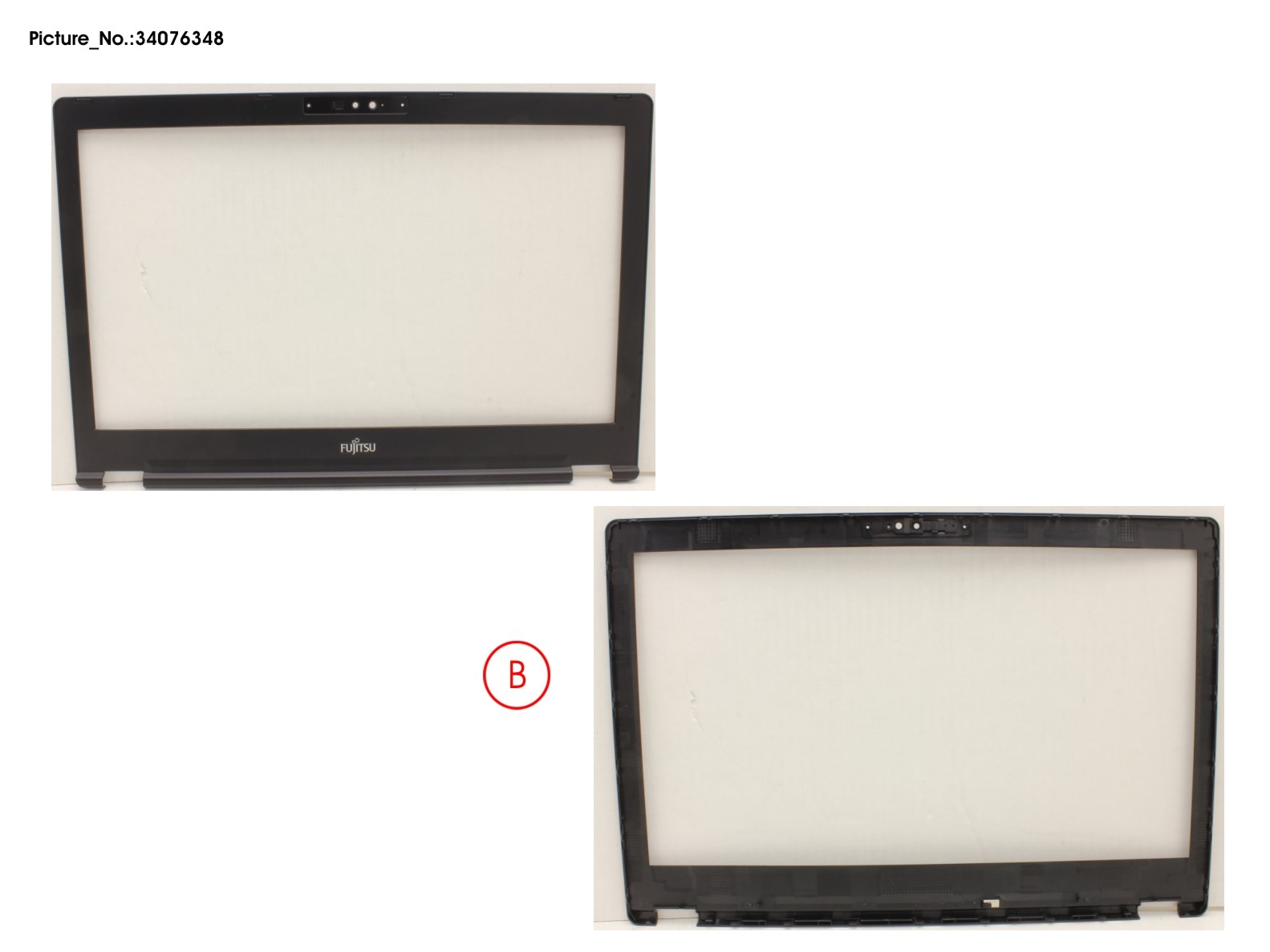 LCD FRONT COVER (FOR HELLO CAM)