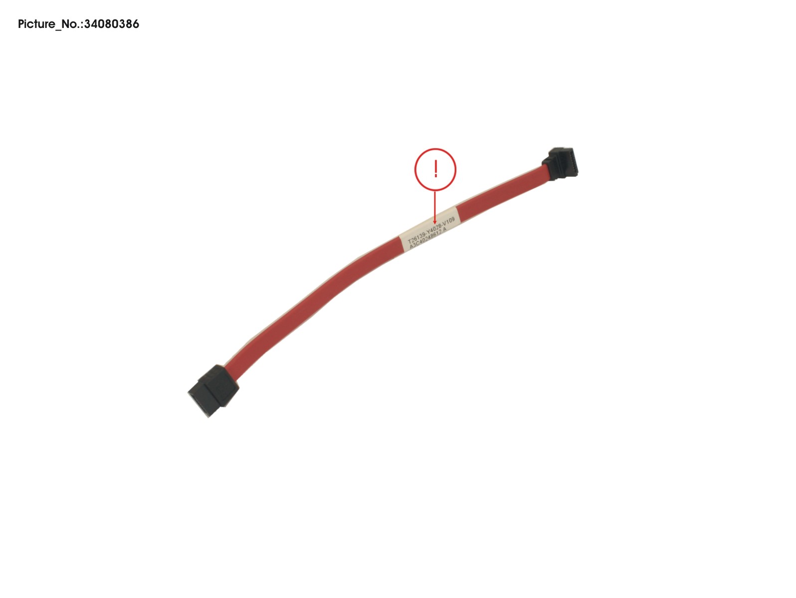 CABLE SATA HDD1 SA E