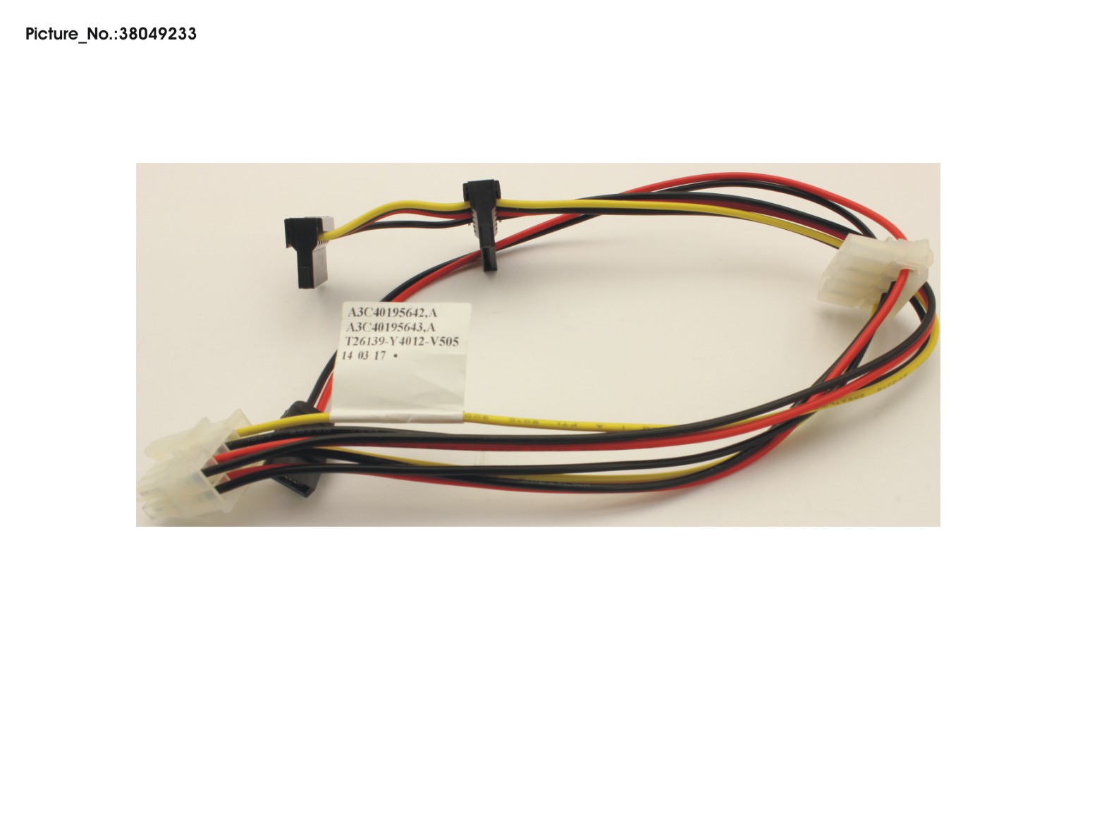 FUJITSU CBL DRIVEPWR TX140 FUJITSU CBL DRIVEPWR TX140