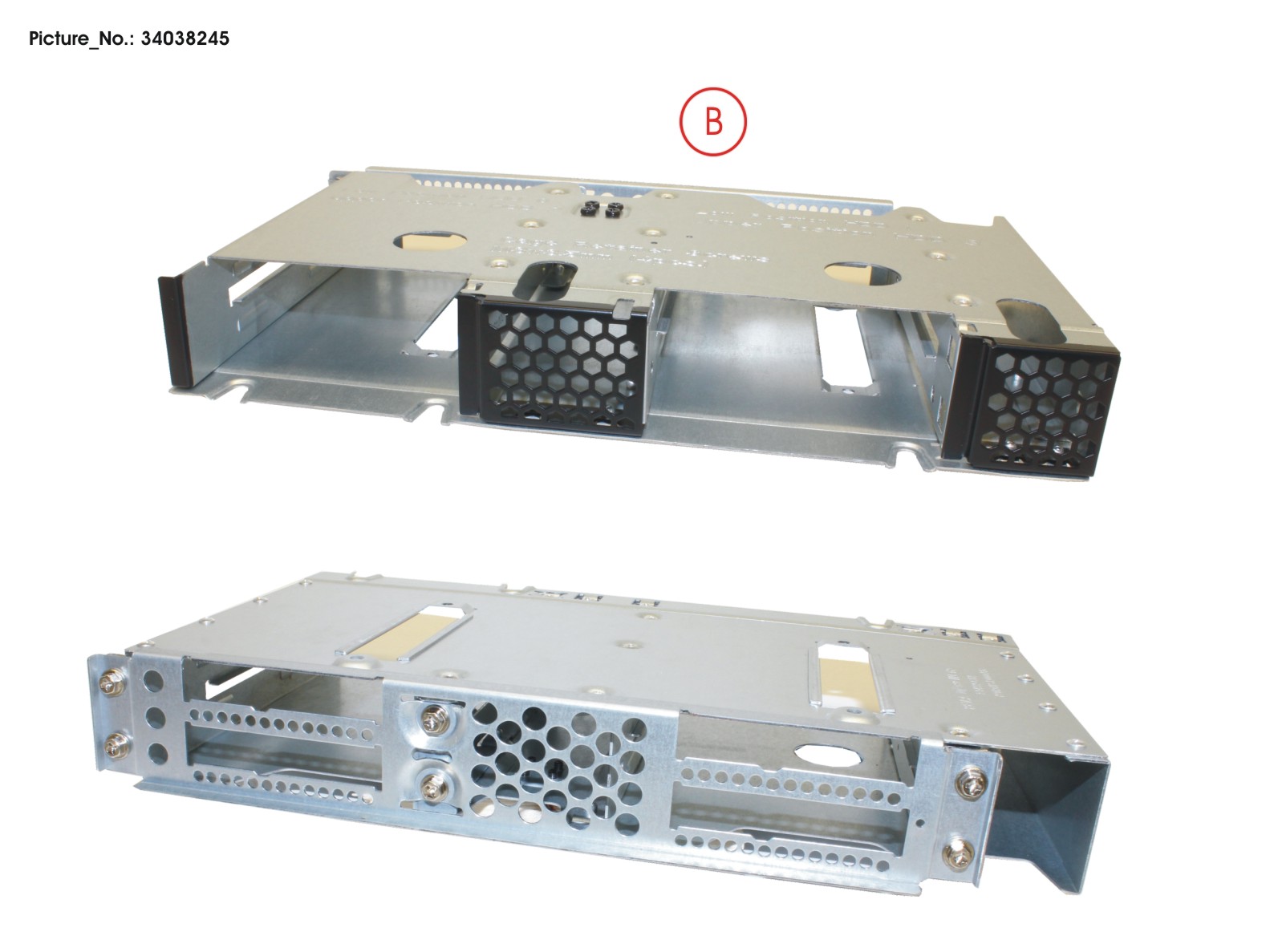 2.5 HDD CAGE COMPLETE