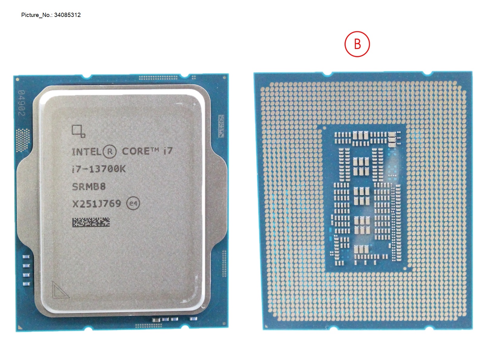 CPU INTEL CORE I7-13700 2,1GHZ 65W