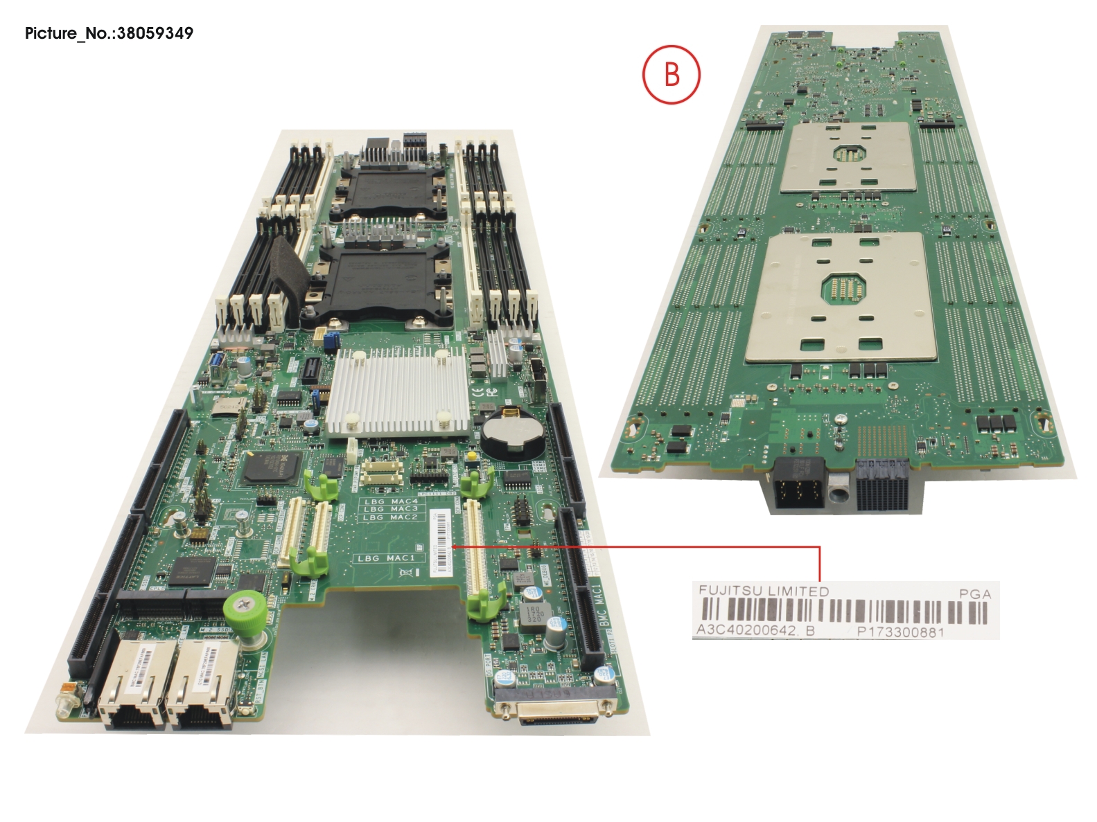 NODE A PCBA NODE A PCBA