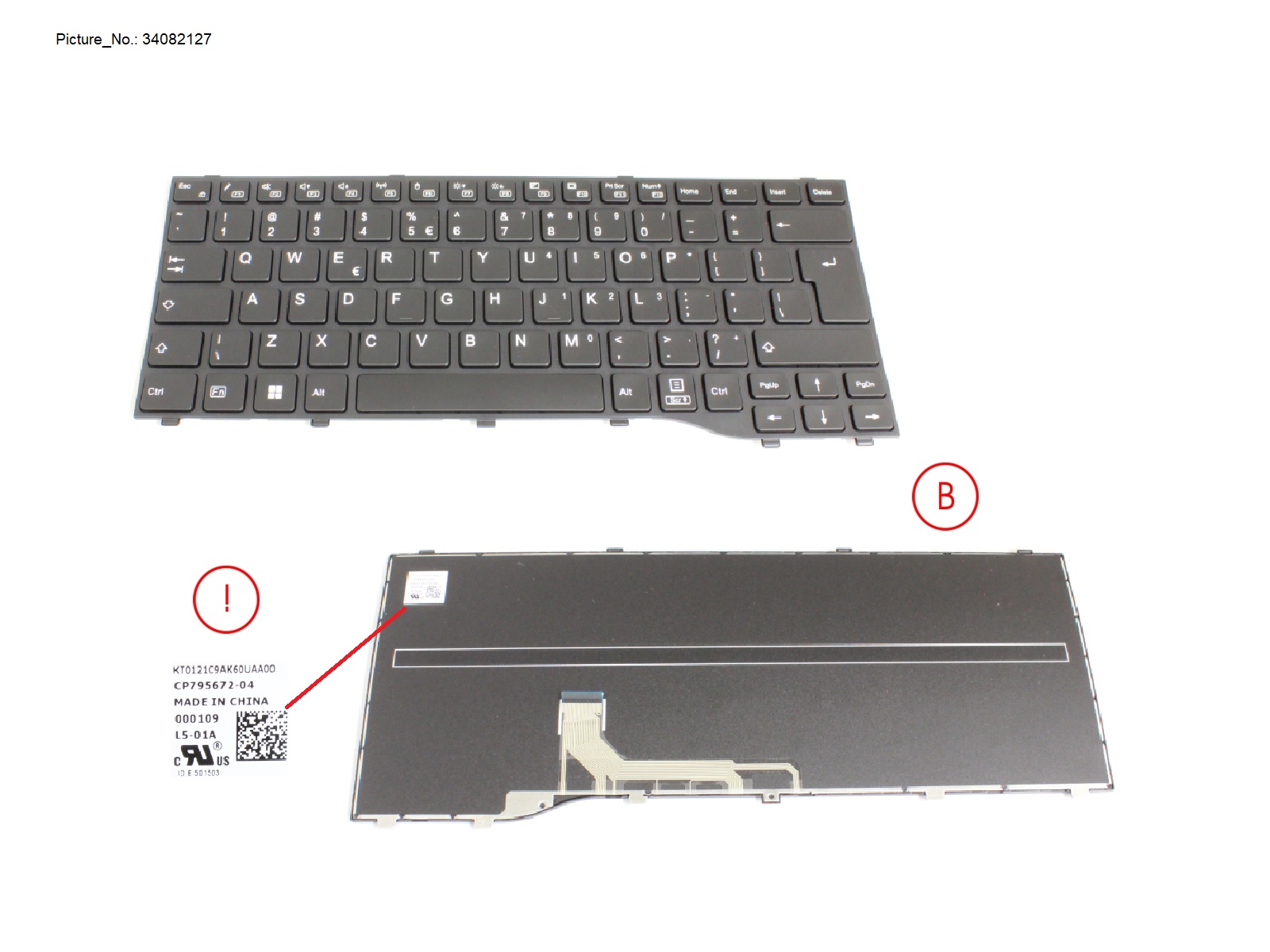 KEYBOARD BLACK US KEYBOARD BLACK US