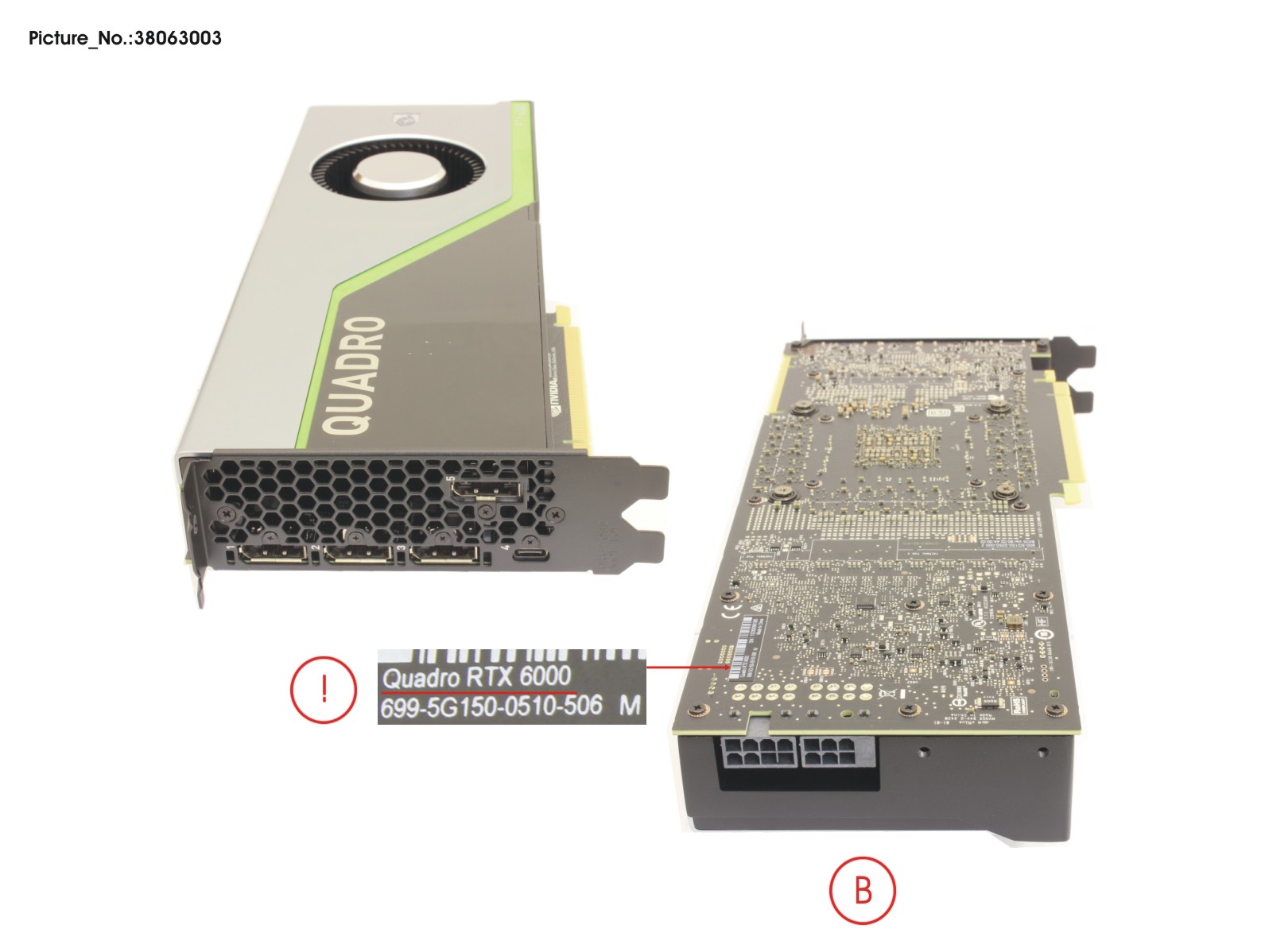 PGRA CP NVIDIA QUADRO RTX6000