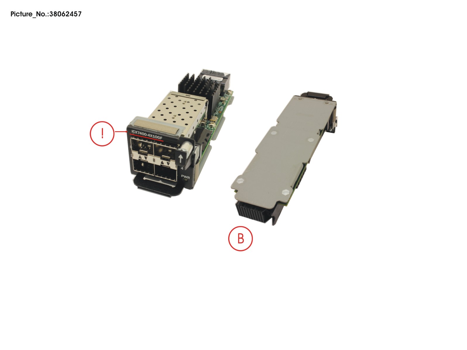 BROCADE ICX7450 UPLINK STOCK UNIT