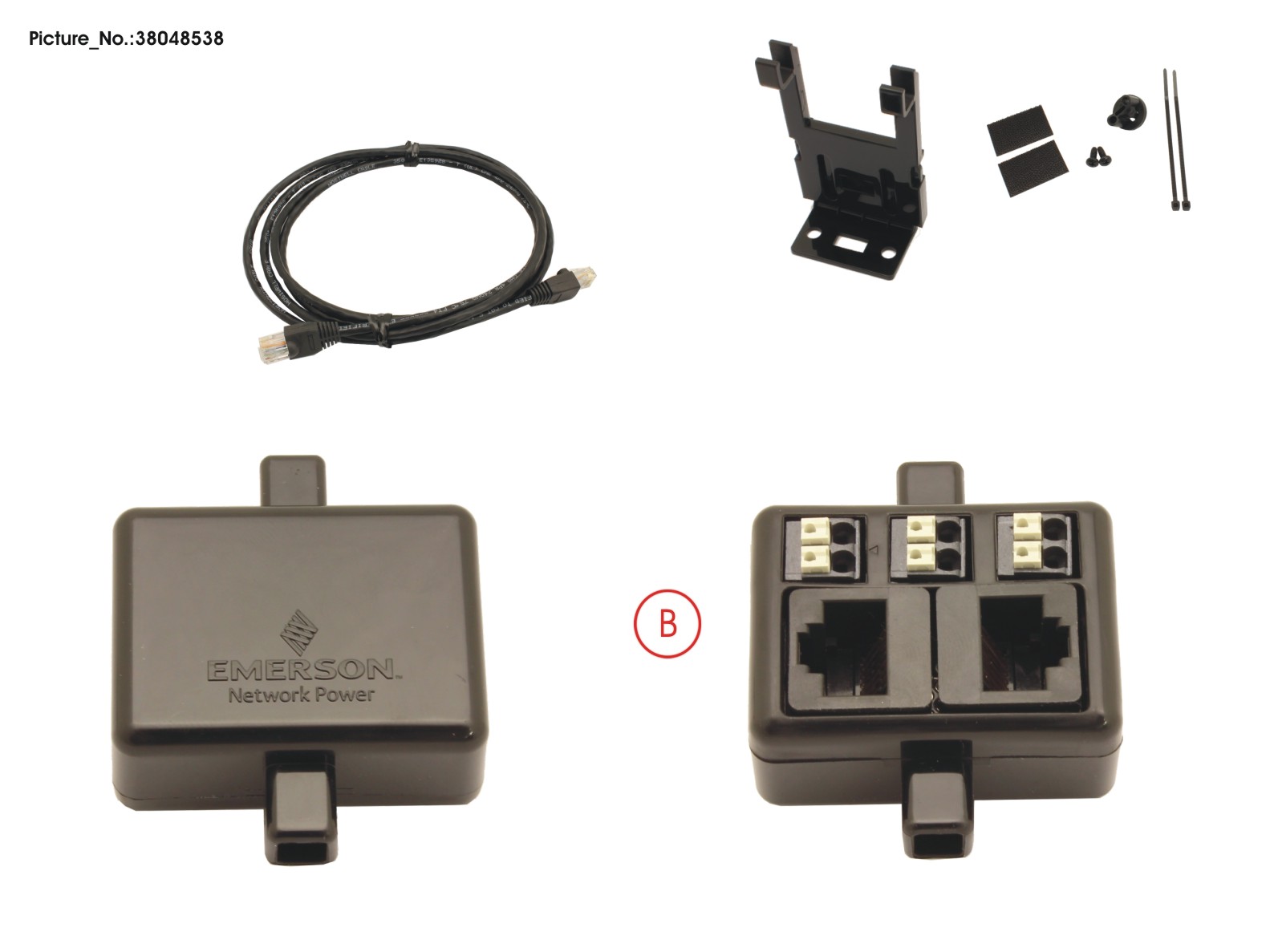 PDU SENSOR 3X DIGITAL INLET MODUL F.MPH