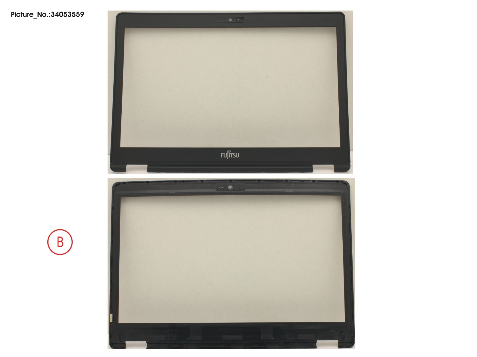 LCD FRONT COVER (FOR HD W/ CAM/MIC) LCD FRONT COVER (FOR HD W/ CAM/MIC)