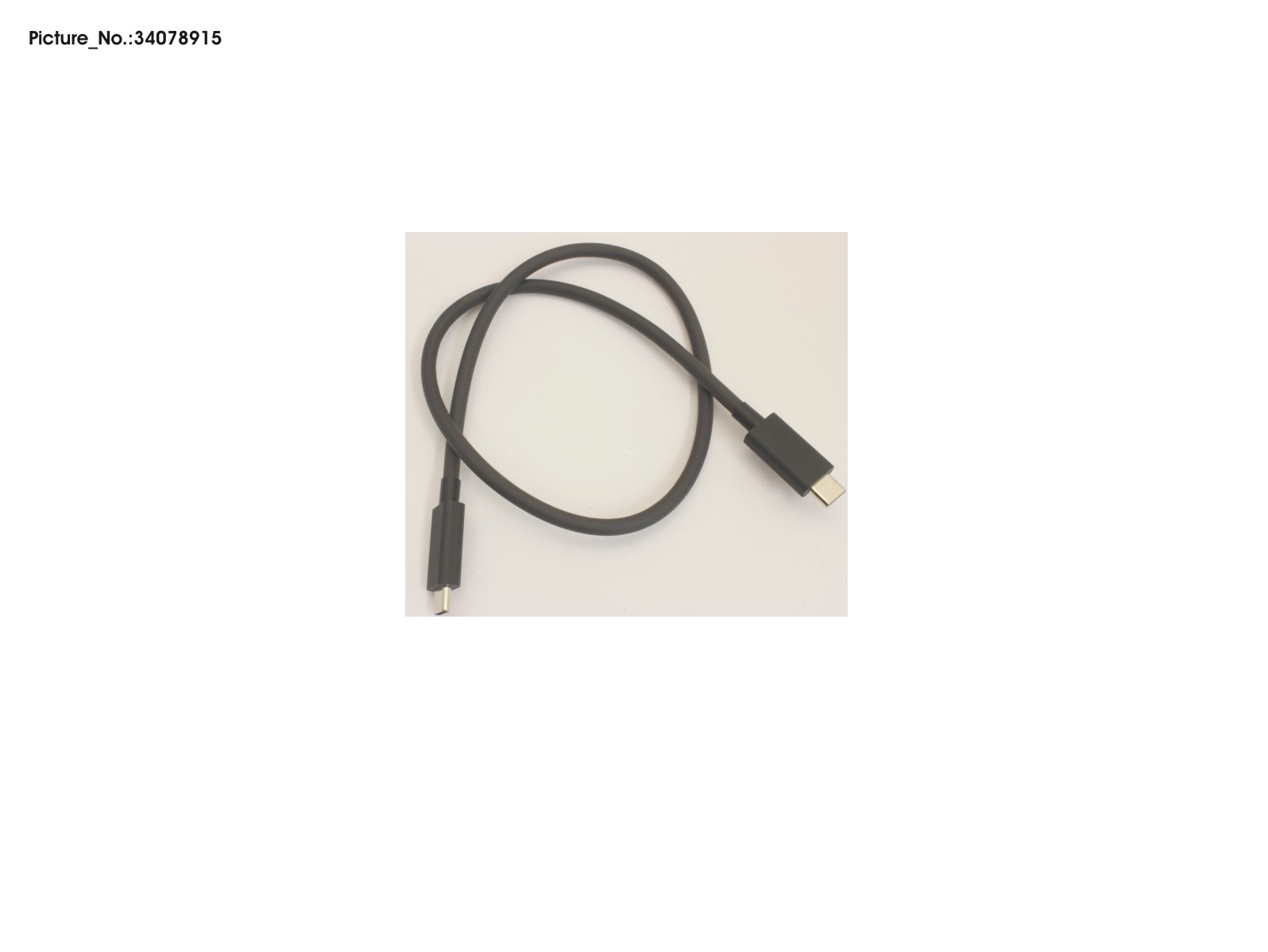 CABLE, THUNDERBOLD 3 ADP. CABLE, THUNDERBOLD 3 ADP.