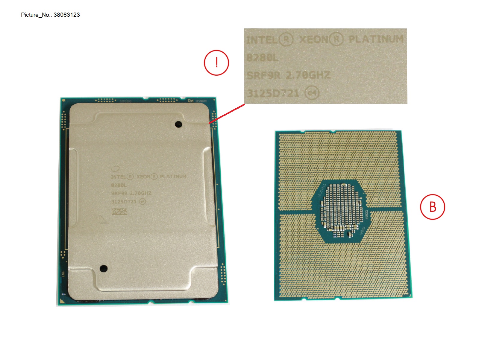 CPU INTEL XEON PLATINUM 8280L 2700 205W