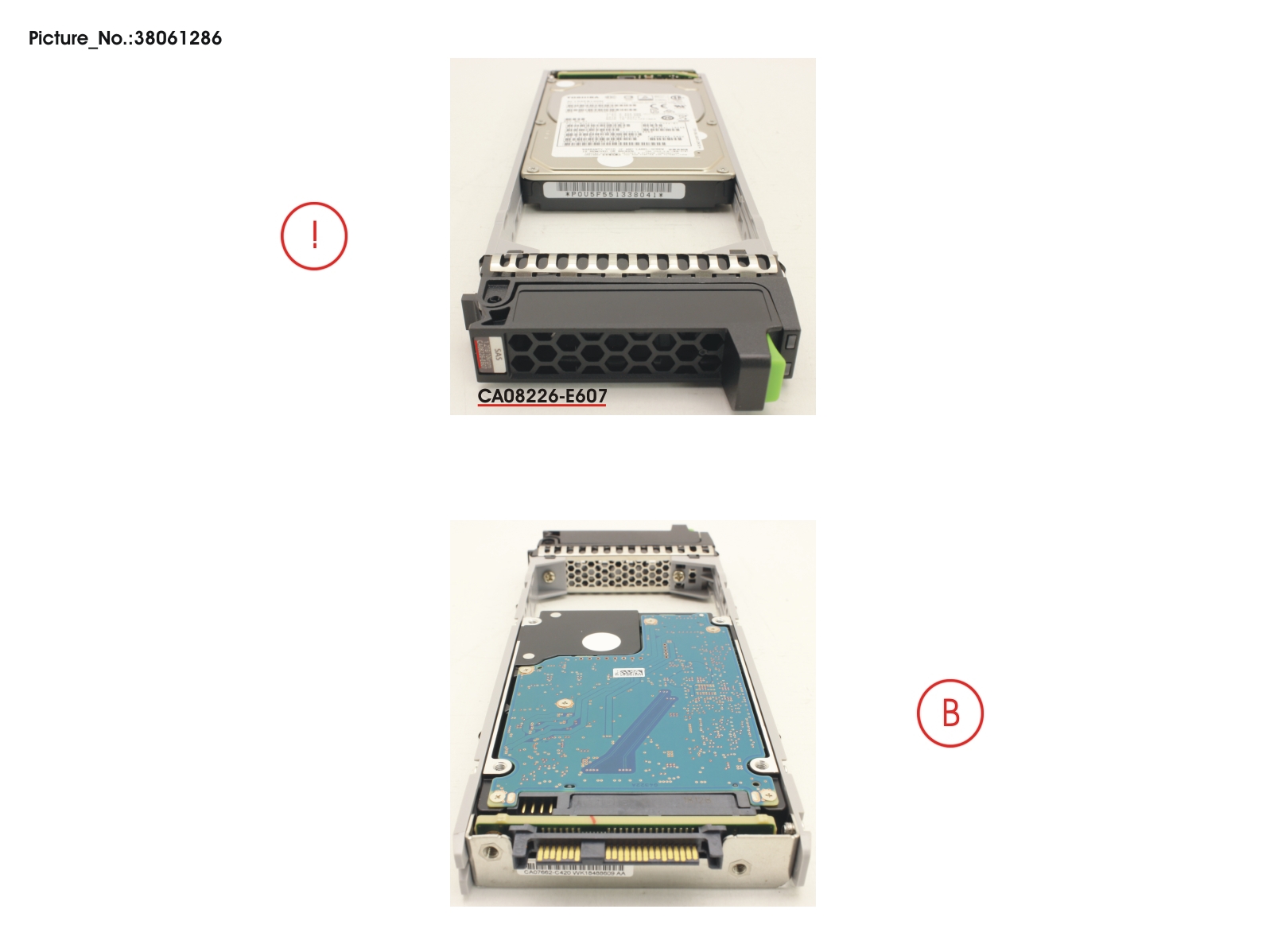 FUJITSU DX S3/S4 HD DRIVE 2.5 1.2TB 10K