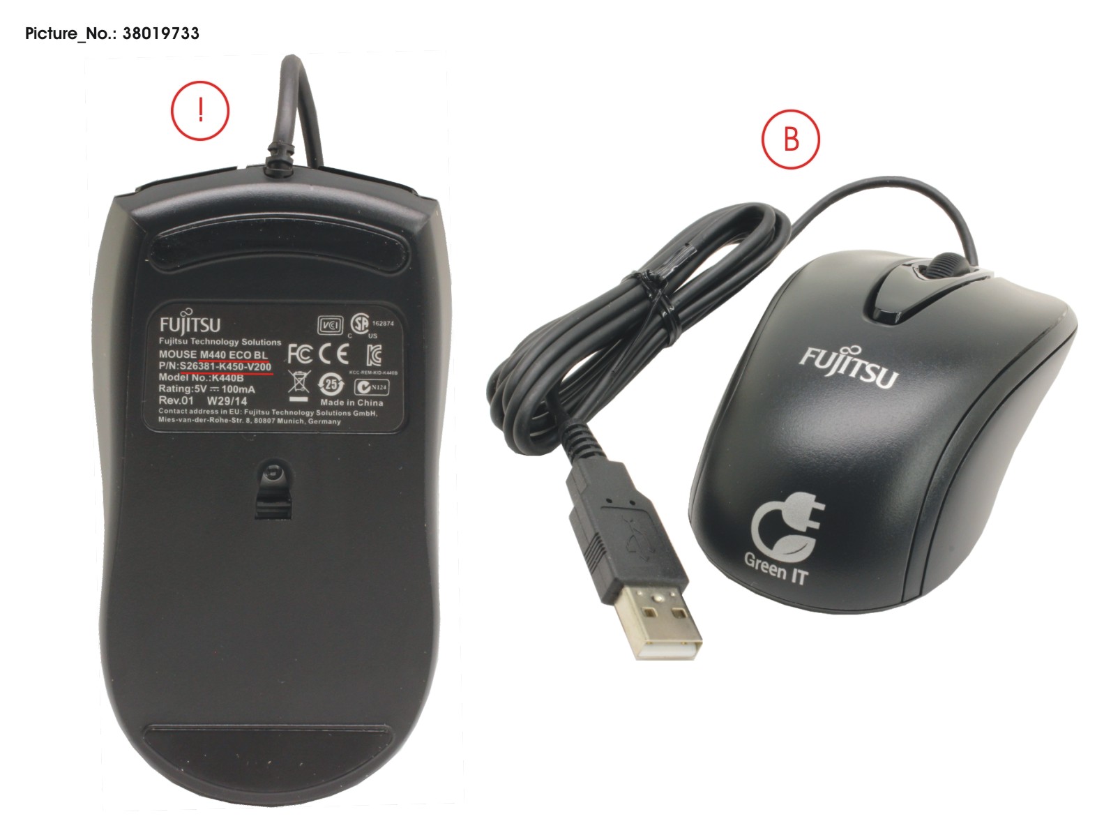 MOUSE M440 ECO BL MOUSE M440 ECO BL