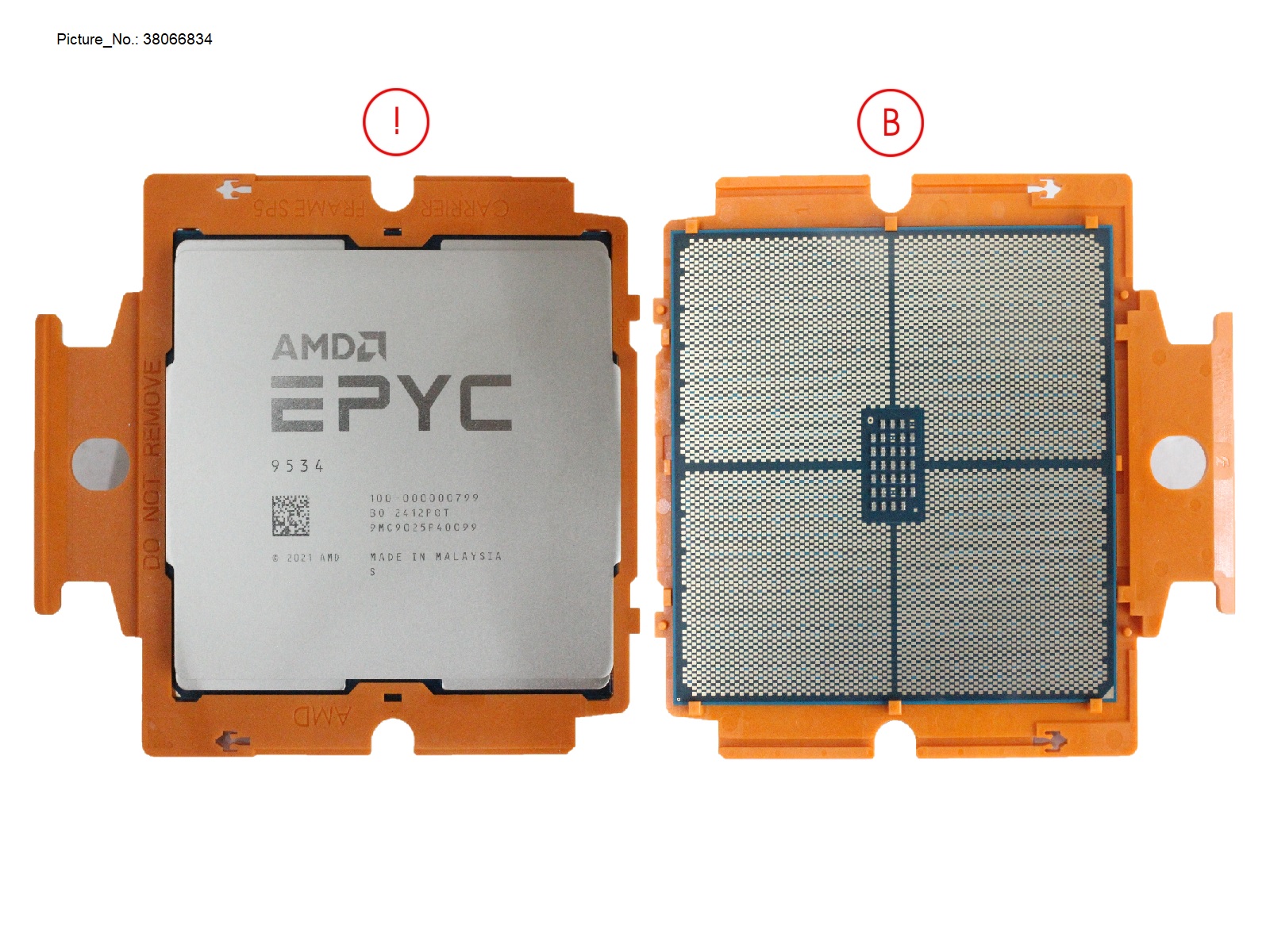 EPYC 9534 64C 2.45GHZ 280W EPYC 9534 64C 2.45GHZ 280W