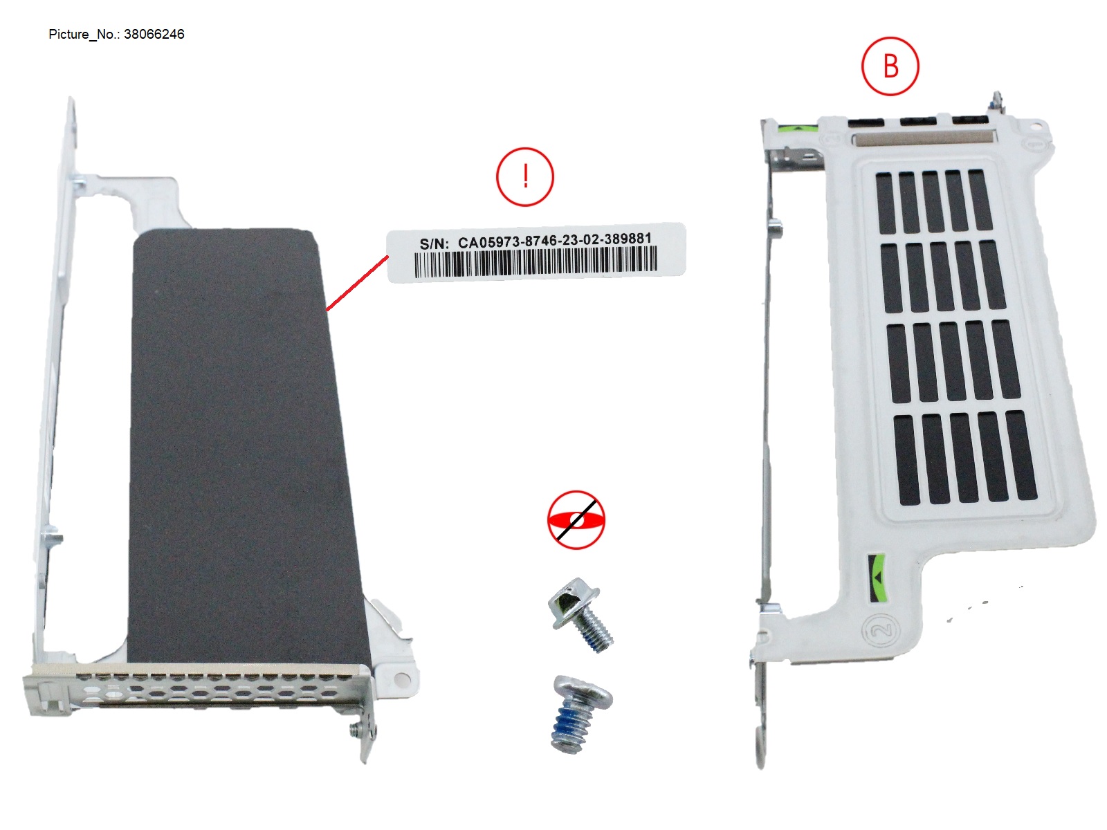 PCIE MODULE (R) DUMMY KIT