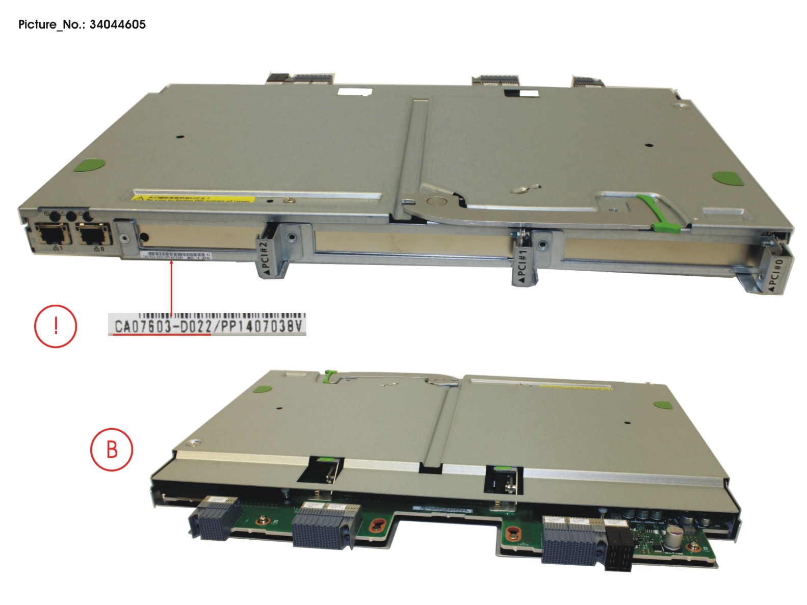 IO UNIT FH 10GBE
