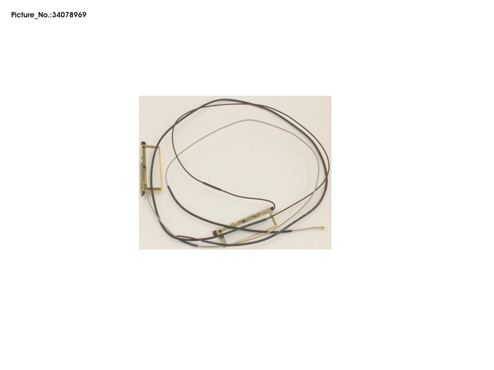 ANTENNA, WLAN L/R ANTENNA, WLAN L/R