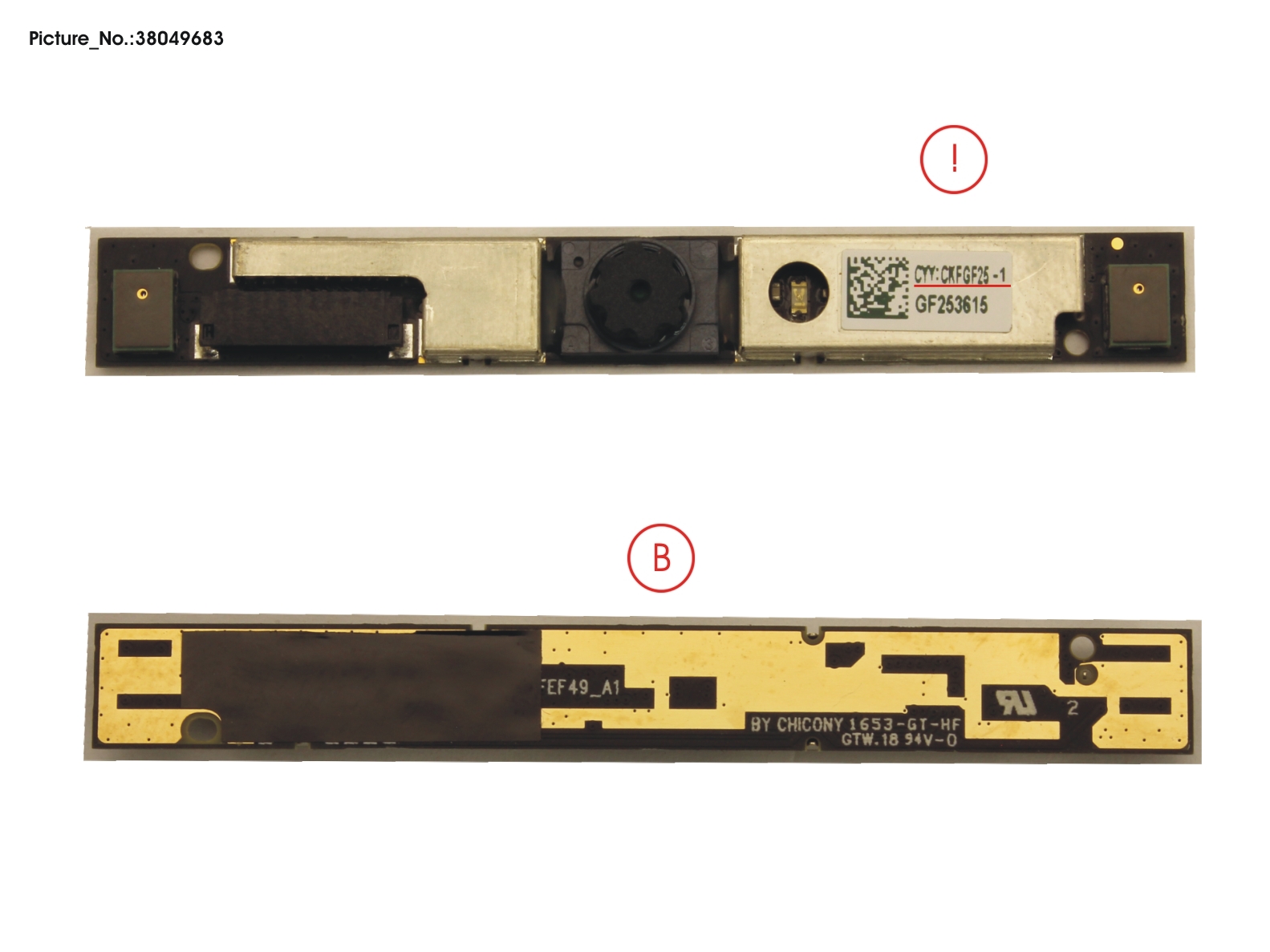 FUJITSU WEBCAM ESPRIMO K557