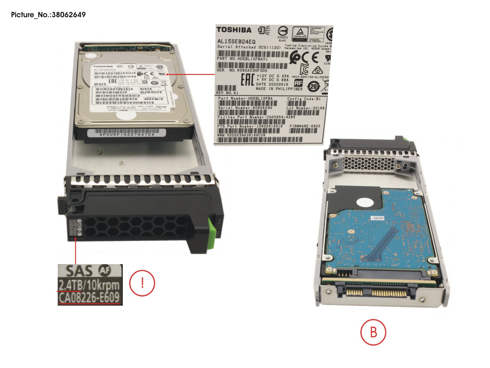 DX HD DRIVE 2.5 2.4TB 10K DX HD DRIVE 2.5 2.4TB 10K